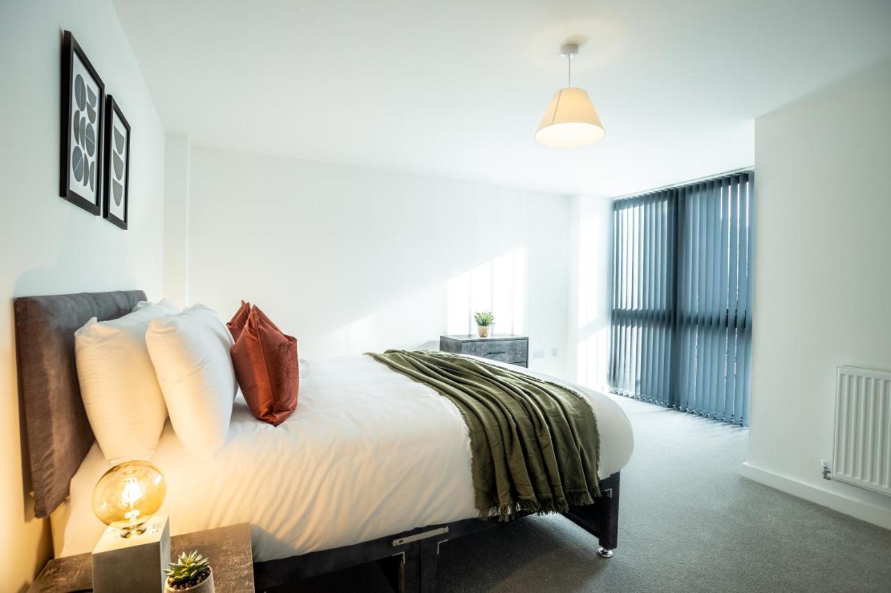 لايستر Modern Luxe 1 & 2 Bed Apts Near Granby Plaza By Sojo Stay المظهر الخارجي الصورة