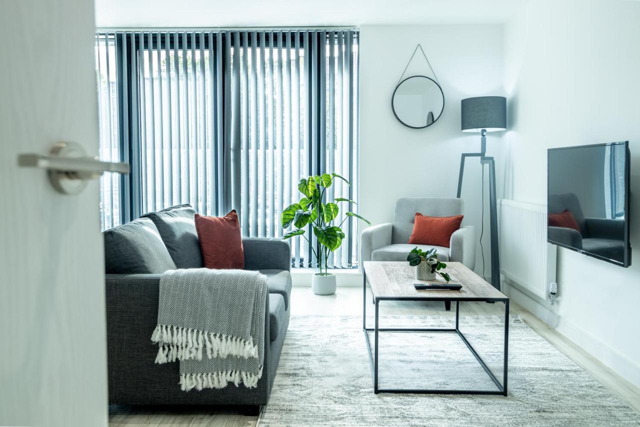 لايستر Modern Luxe 1 & 2 Bed Apts Near Granby Plaza By Sojo Stay المظهر الخارجي الصورة