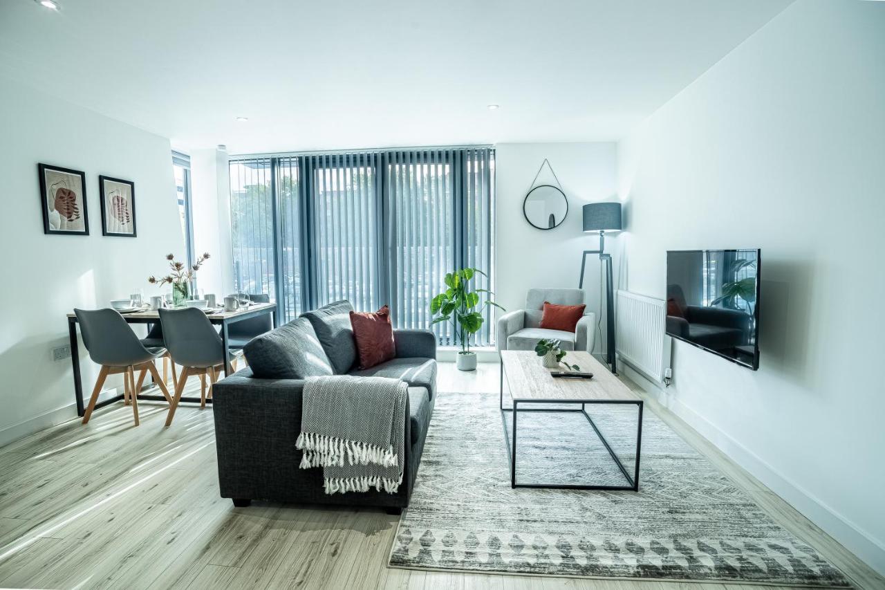 لايستر Modern Luxe 1 & 2 Bed Apts Near Granby Plaza By Sojo Stay المظهر الخارجي الصورة