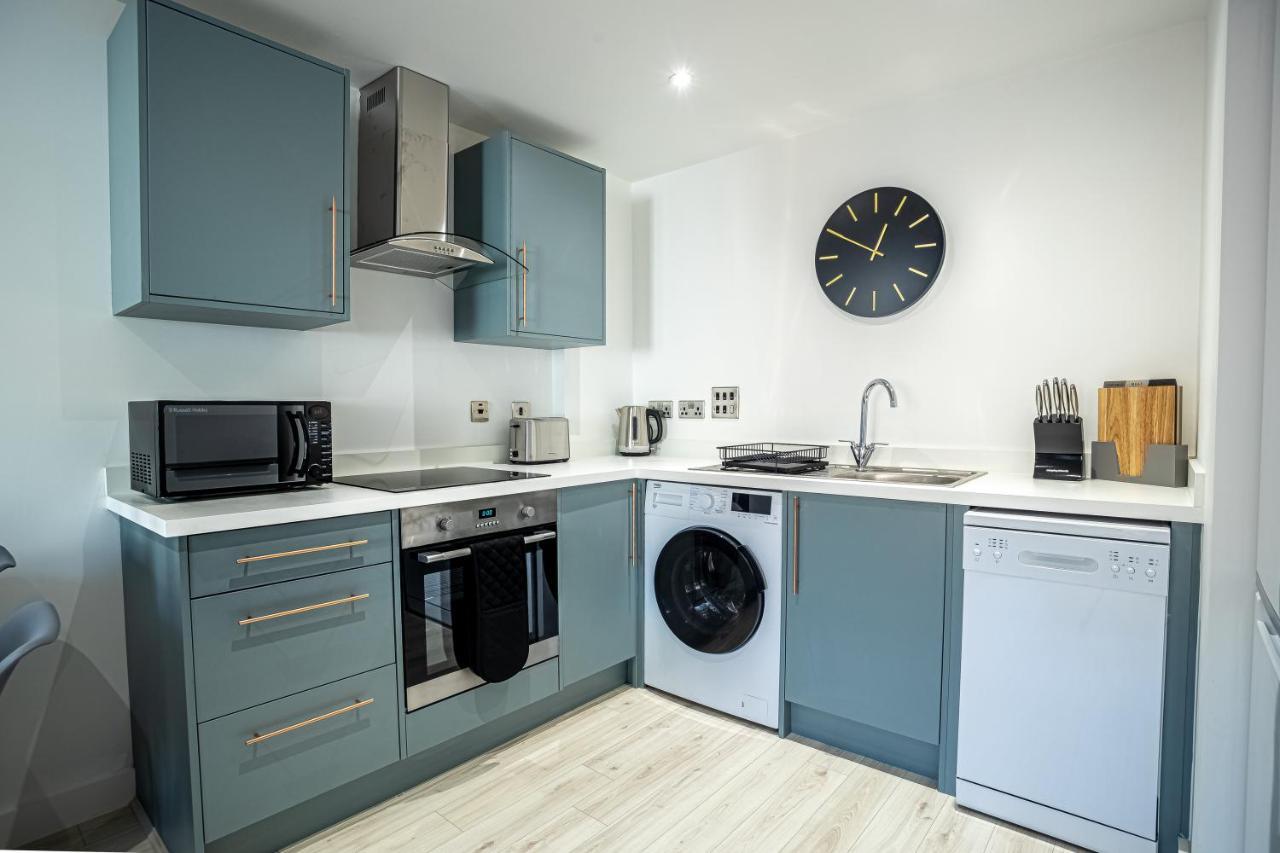 لايستر Modern Luxe 1 & 2 Bed Apts Near Granby Plaza By Sojo Stay المظهر الخارجي الصورة