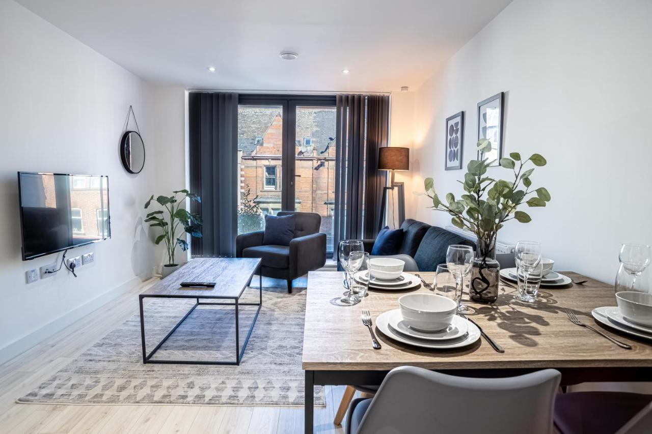 لايستر Modern Luxe 1 & 2 Bed Apts Near Granby Plaza By Sojo Stay المظهر الخارجي الصورة