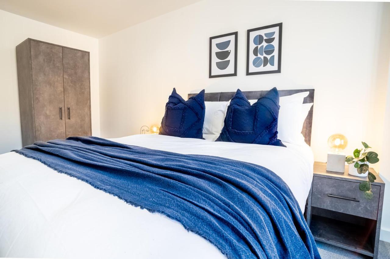 لايستر Modern Luxe 1 & 2 Bed Apts Near Granby Plaza By Sojo Stay المظهر الخارجي الصورة