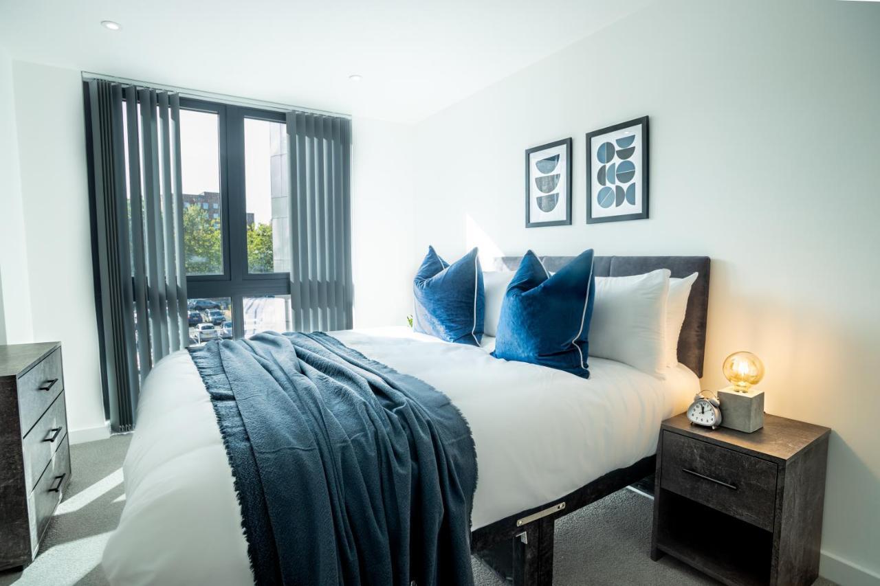 لايستر Modern Luxe 1 & 2 Bed Apts Near Granby Plaza By Sojo Stay المظهر الخارجي الصورة