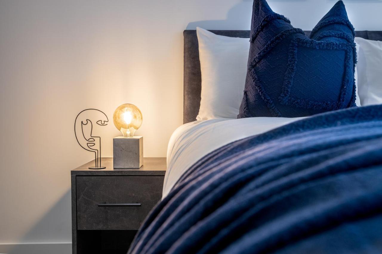 لايستر Modern Luxe 1 & 2 Bed Apts Near Granby Plaza By Sojo Stay المظهر الخارجي الصورة