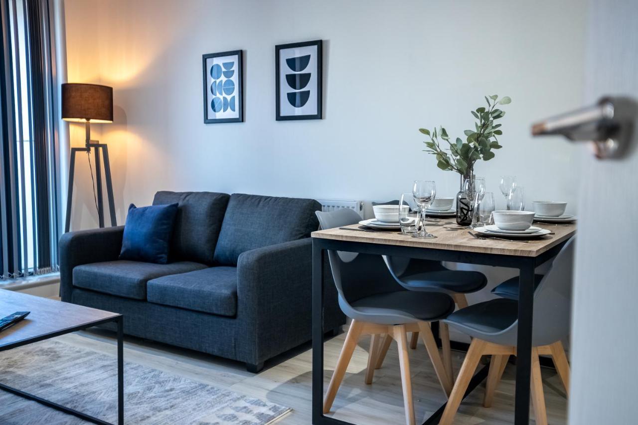لايستر Modern Luxe 1 & 2 Bed Apts Near Granby Plaza By Sojo Stay المظهر الخارجي الصورة