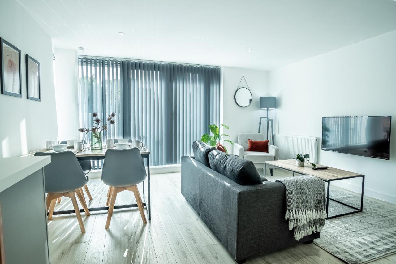 لايستر Modern Luxe 1 & 2 Bed Apts Near Granby Plaza By Sojo Stay المظهر الخارجي الصورة