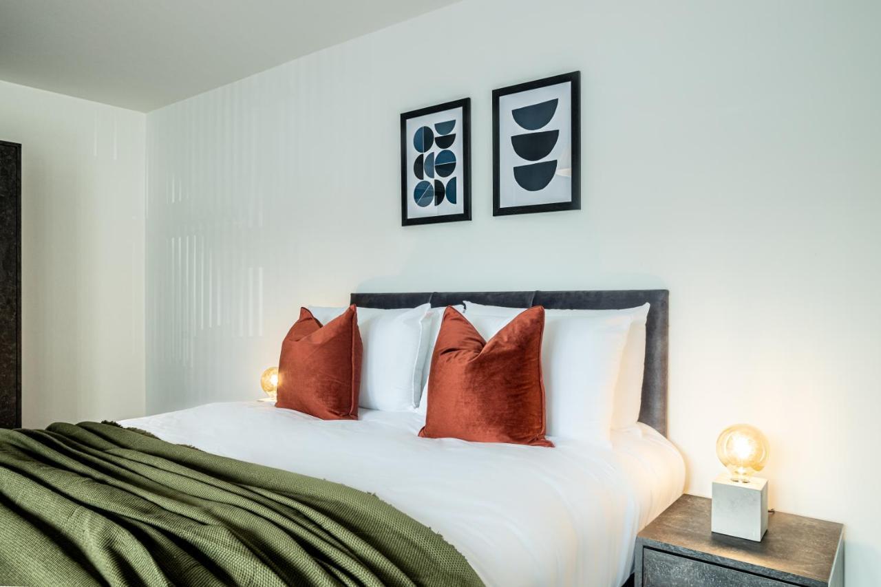لايستر Modern Luxe 1 & 2 Bed Apts Near Granby Plaza By Sojo Stay المظهر الخارجي الصورة