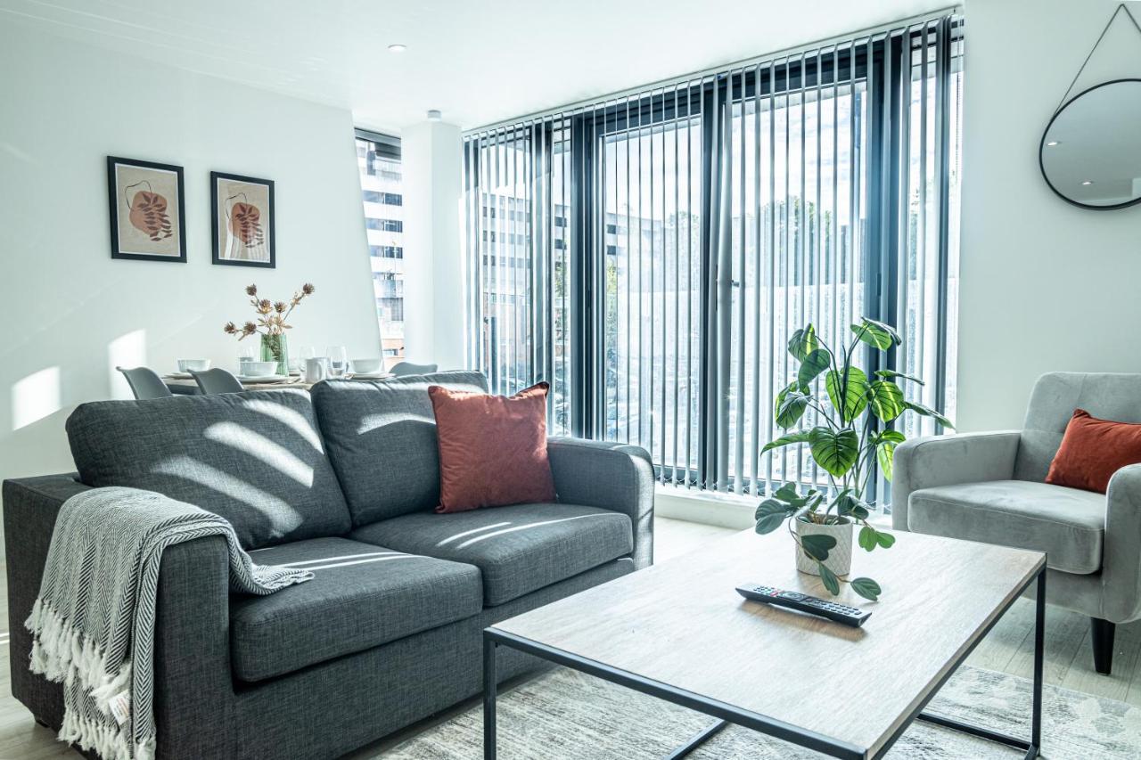 لايستر Modern Luxe 1 & 2 Bed Apts Near Granby Plaza By Sojo Stay المظهر الخارجي الصورة